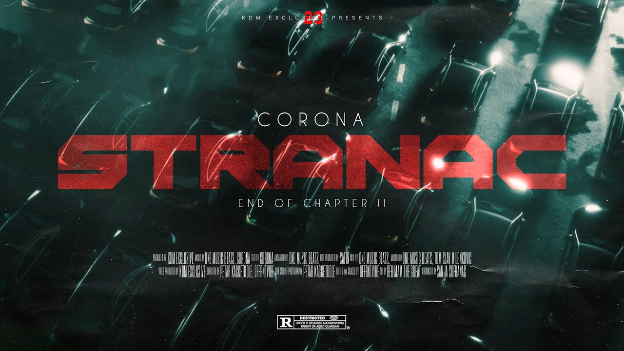 Corona - Stranac (Official Video) 🎵 | Watch Now