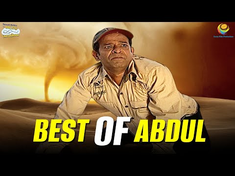 Best Of Abdul! | Comedy Scenes | Taarak Mehta Ka Ooltah Chashmah | तारक मेहता