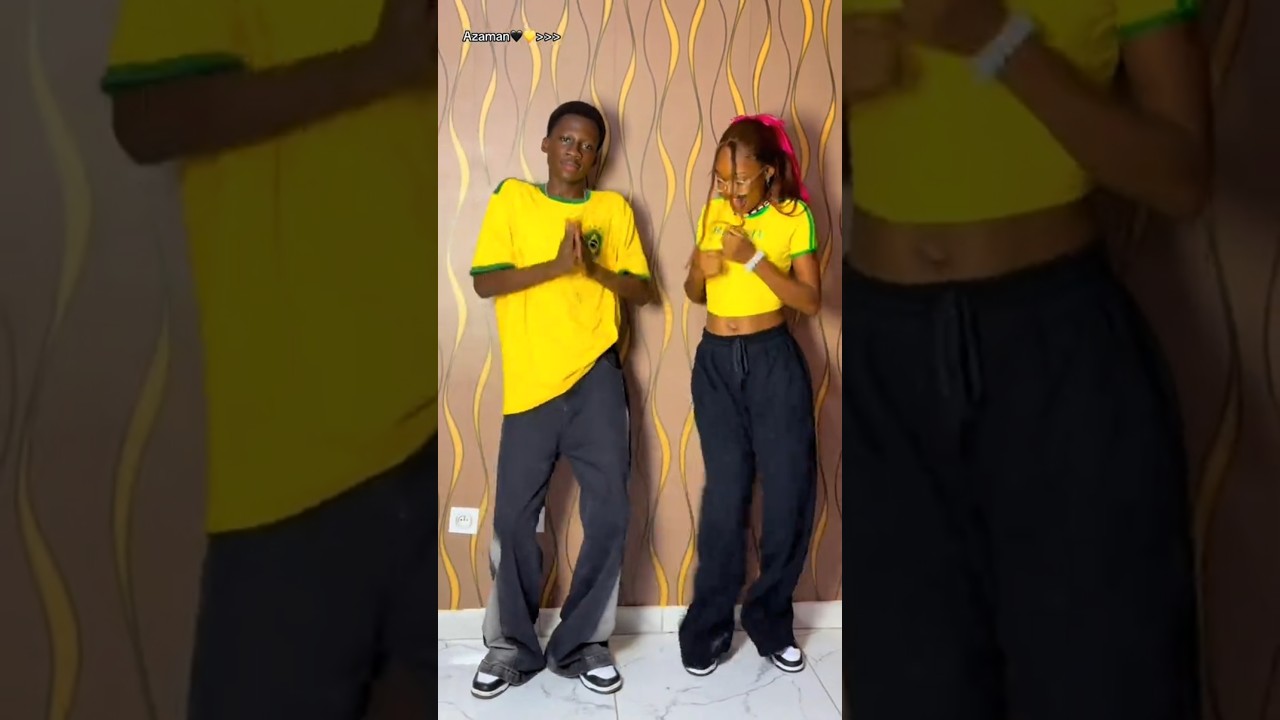 Grâce Moya & Rach Makosso's Trendy Dance Duet 💃
