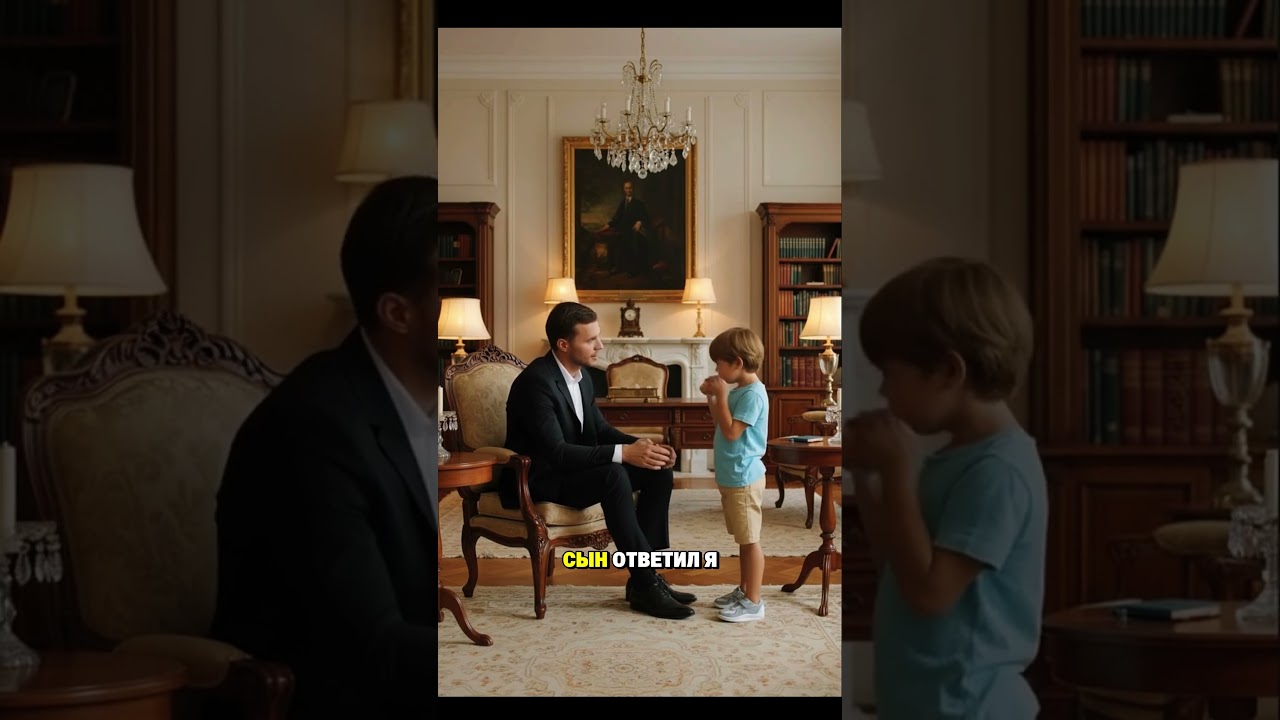 Детский взгляд на жизнь 🌟