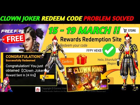 FREE FIRE REDEEM CODE TODAY 16 MARCH REDEEM CODE FREE FIRE | FF REDEEM CODE TODAY 16 MARCH