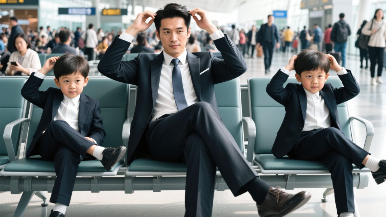 Baby Mimics CEO’s Signature Move and Calls Him ‘Daddy’ – CEO Stunned! 😲