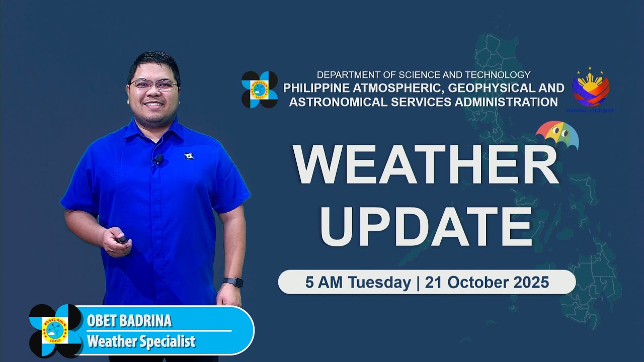 Today’s Weather Forecast for October 21, 2025 ☀️ | Stay Prepared