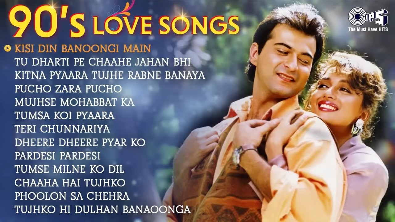 90's Bollywood Love Songs 🎶