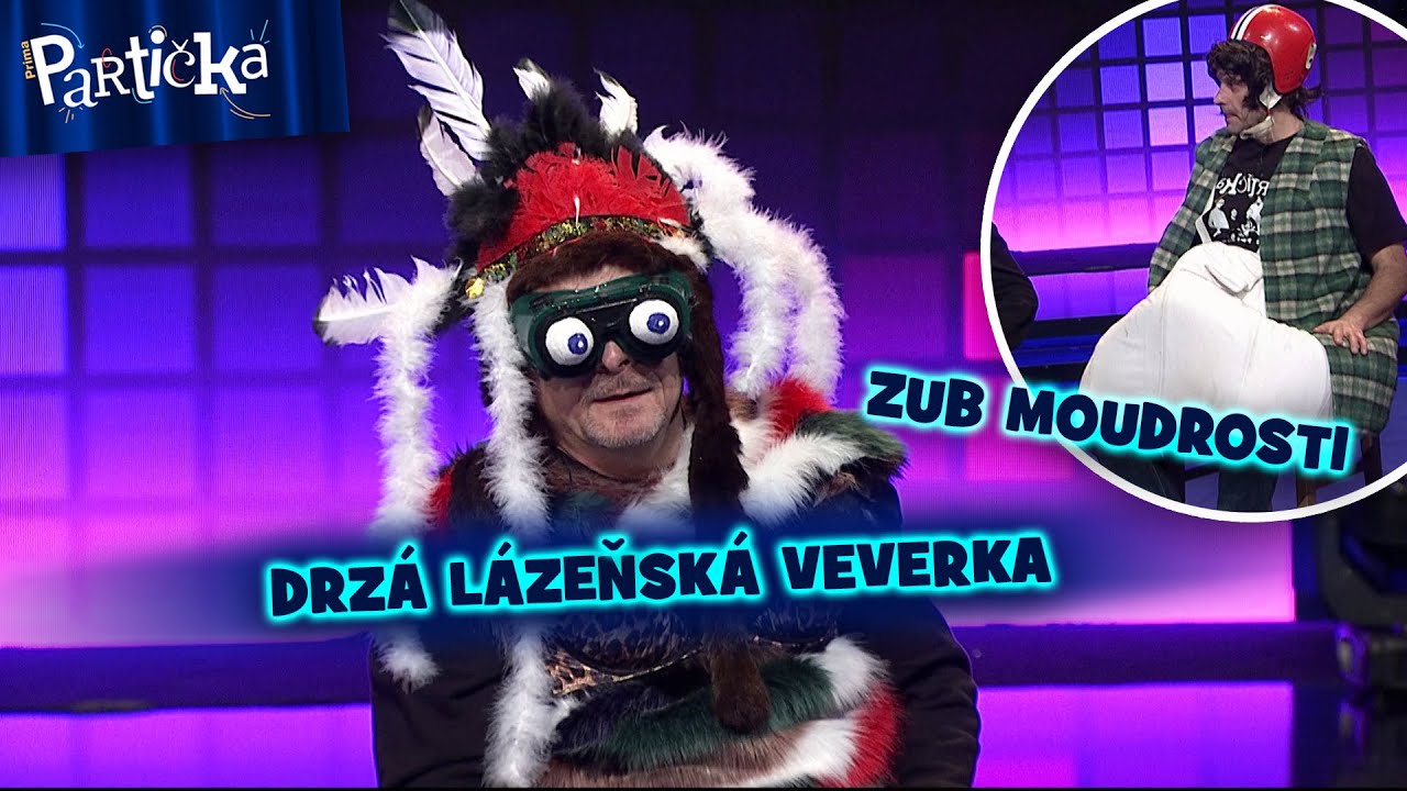 Partička Párty: Humor, Improv, Veverka 🦦