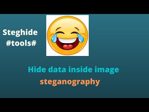How to hide data in image file - Steganography