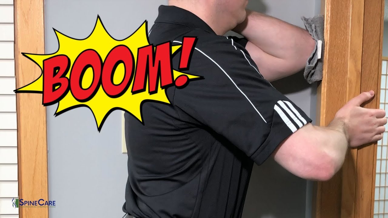 Reset Forward Shoulders with Easy Mobility Exercise