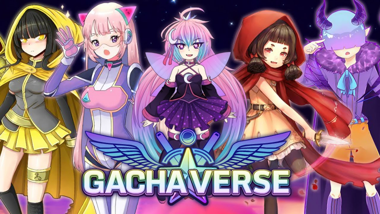 Gachaverse Android Gameplay: Create & Dress Anime Characters