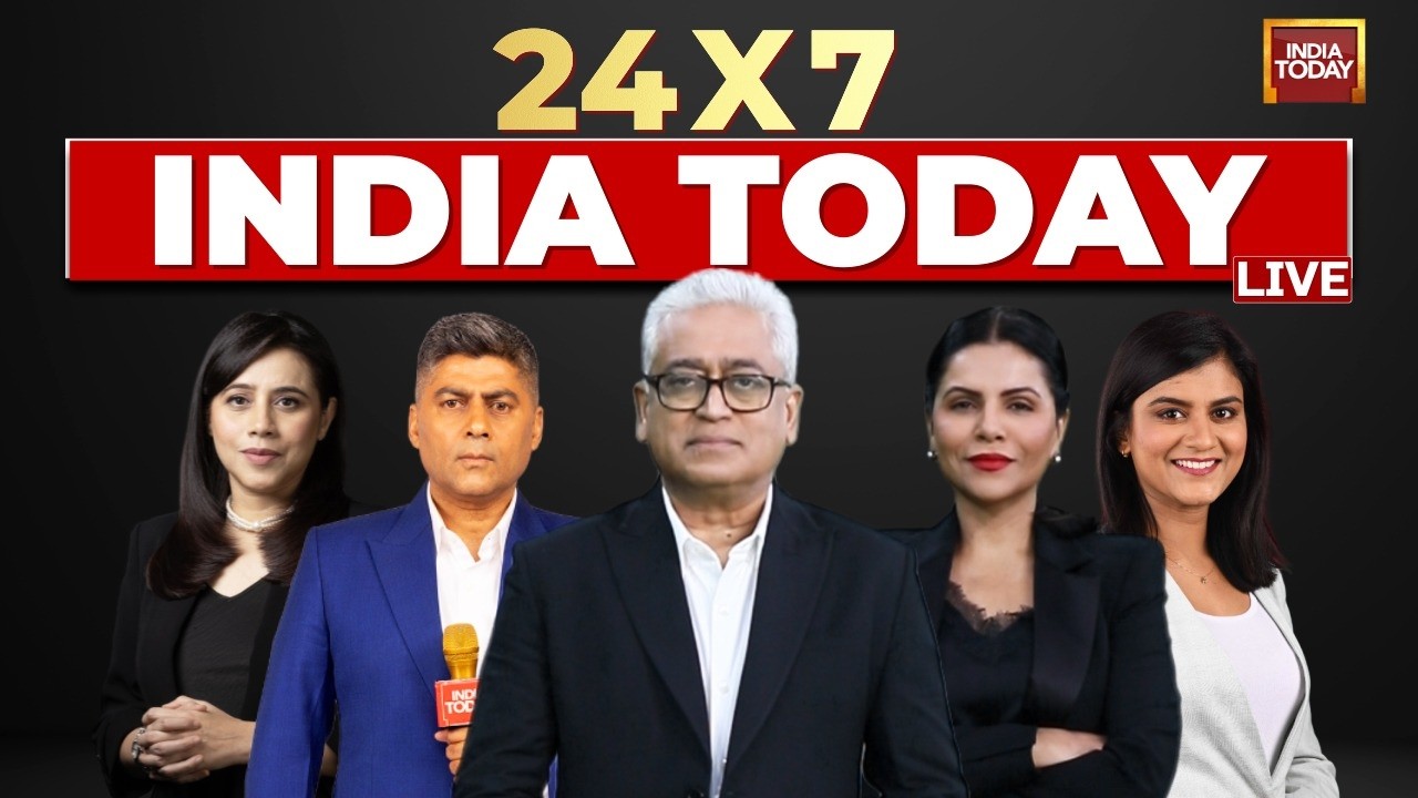 India Today TV Live: Vijay Meets Governor & Political Updates