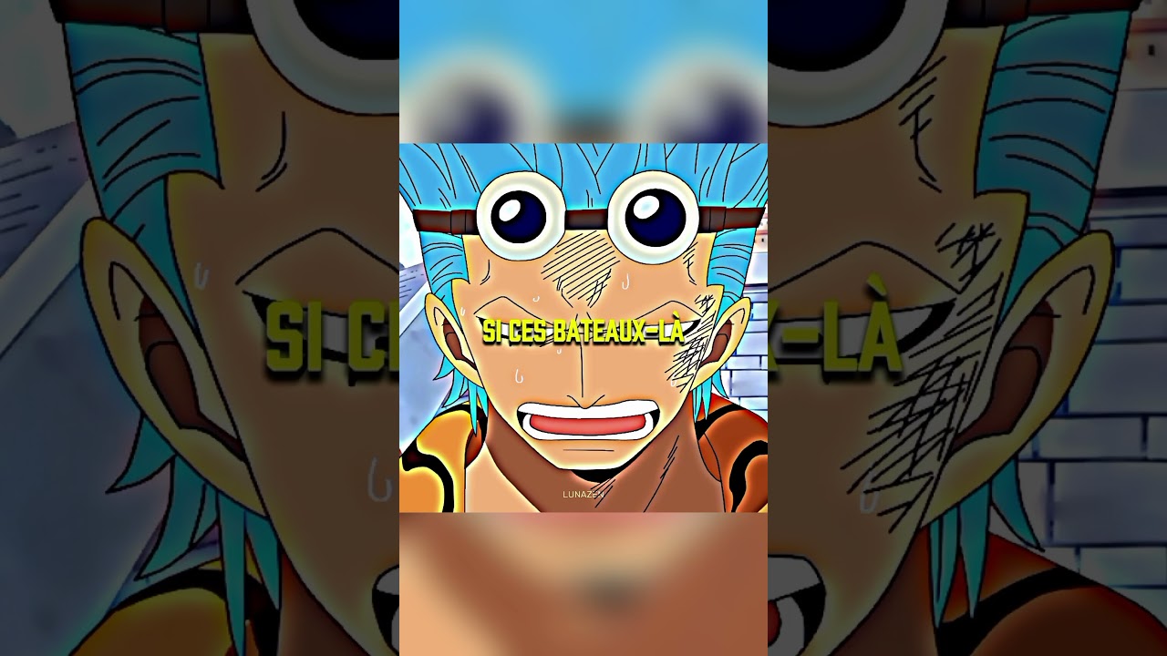 Franky's Life Changed Forever 💔 | One Piece