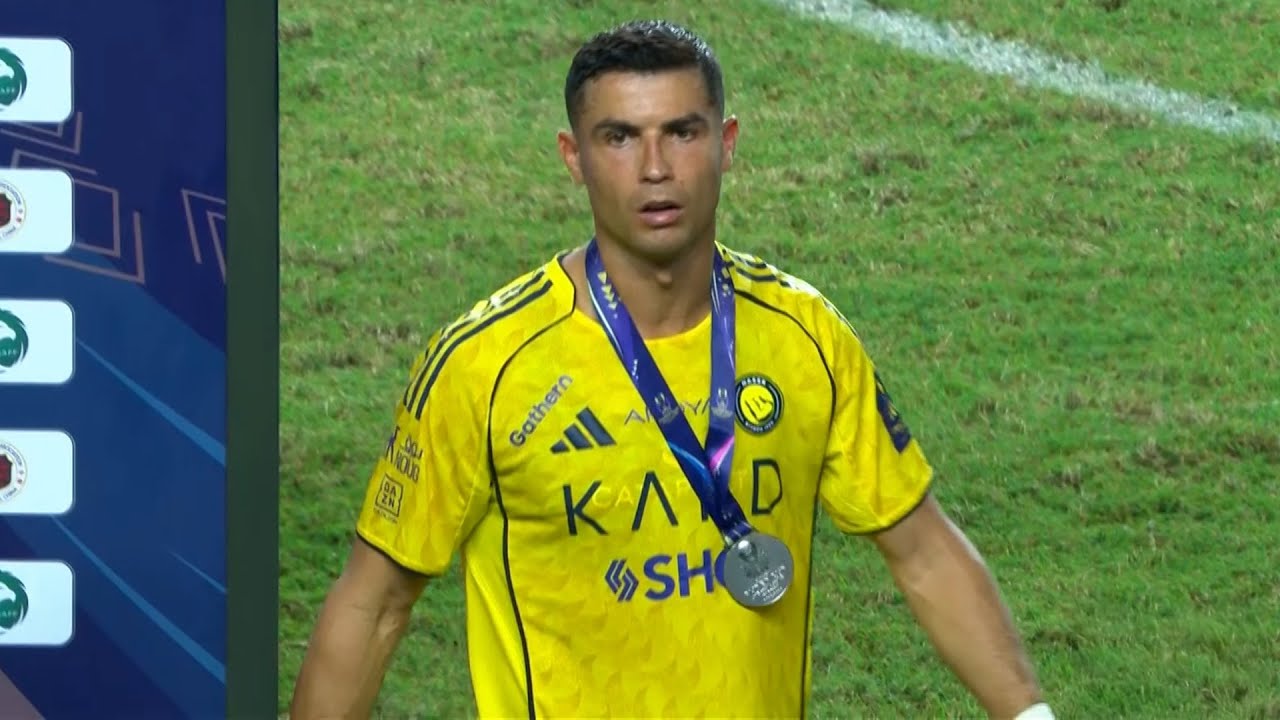 Cristiano Ronaldo Shines Tonight in Al Nassr vs Al Ahli Match ⚽ | Watch in Stunning 1080i HD