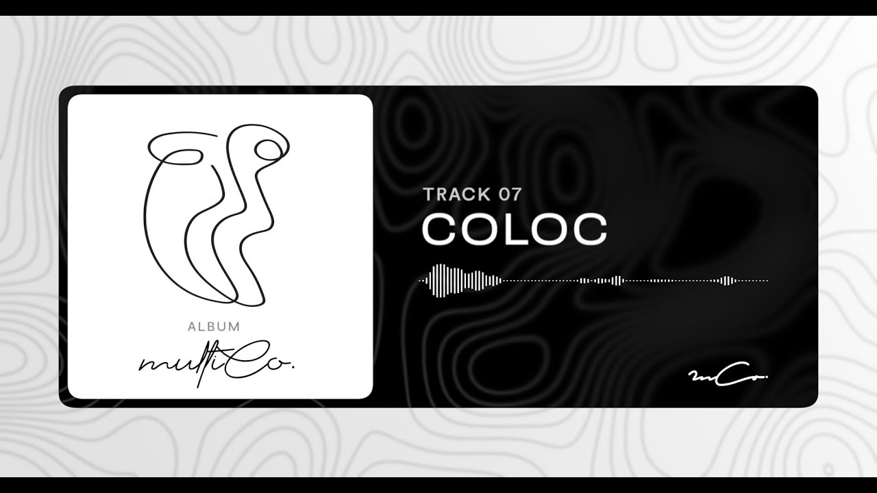 mCo. Album MultiCo - COLOC (Official Audio & Lyrics) 🎶