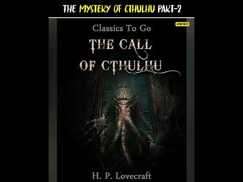 🤯 समंदर की गहराई में कैद है यह रहस्यमई दानव | The Call of Cthulhu Part-2 😱🤯 #shorts