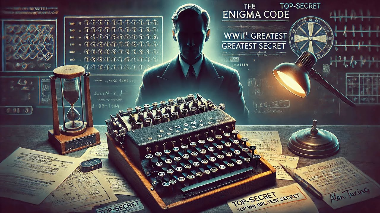 The Enigma Code: How a Secret War Changed World History 🕵️♂️