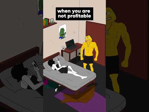 Non-profitable Trader.😂😭 #memecoin #crypto #bitcoin #meme #pino #solana #trading #business #money