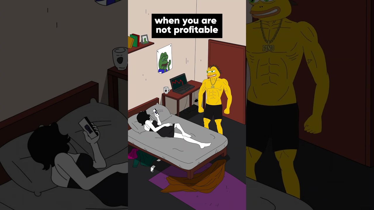 The Struggles of a Non-Profitable Crypto Trader 😅