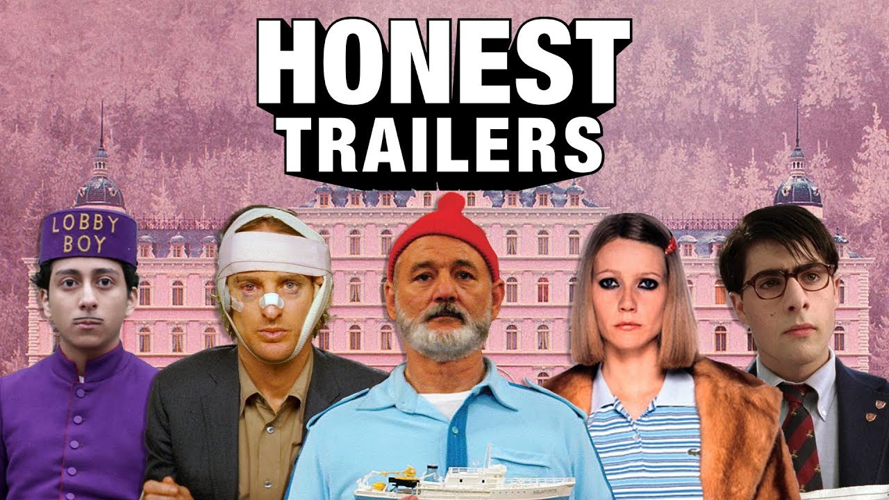 Honest Trailers: Every Wes Anderson Film 🎬