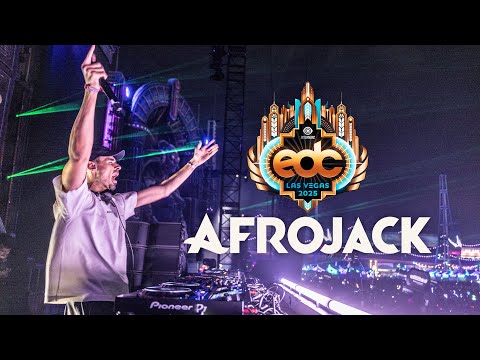 AFROJACK - EDC LAS VEGAS 2025