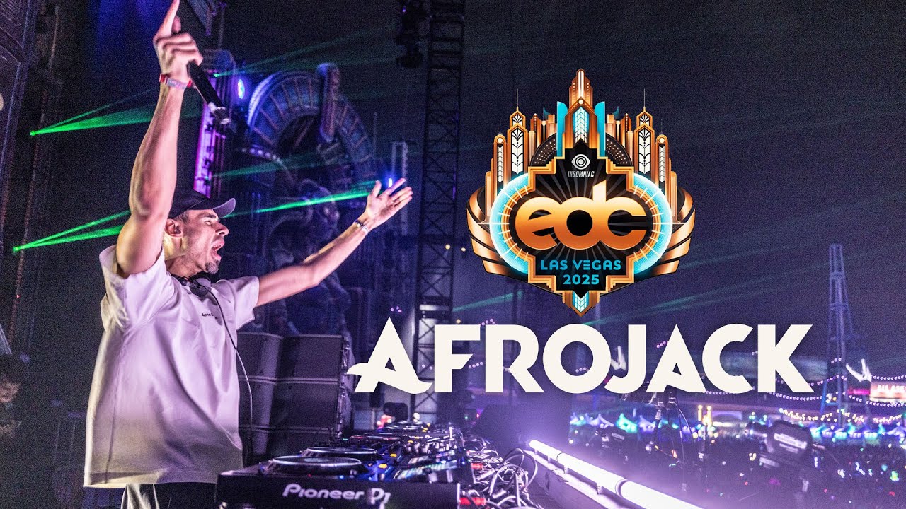AFROJACK Live at EDC Las Vegas 2025 🎶 | Tracklist & Updates