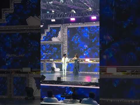 Arjun Priya#live#performance #gbu #thala #trendingreels #goodbadugly#priyavarrier #arjundas #galata