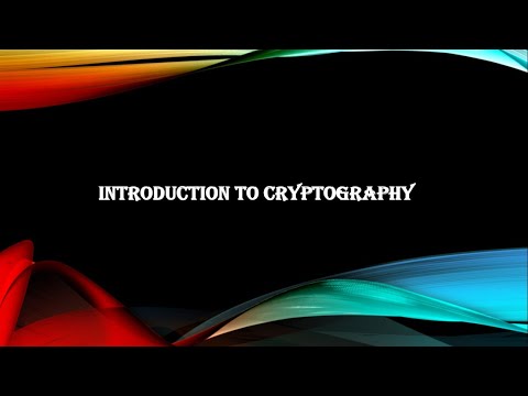 what is cryptography (cipher), types of cipher?