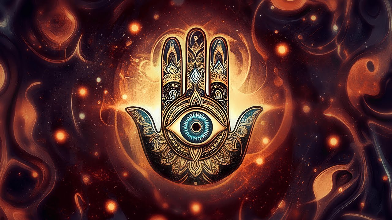 Bulent Cakmak & Static Movement - HAMSA | Trippy Visuals & Peaceful Vibes ✨