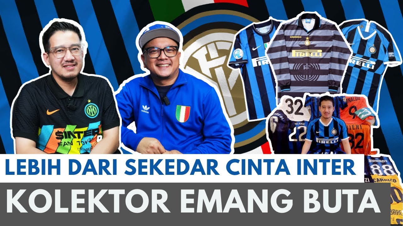 Koleksi Jersey Inter Milan Sampai Bikin Museum 🏟️