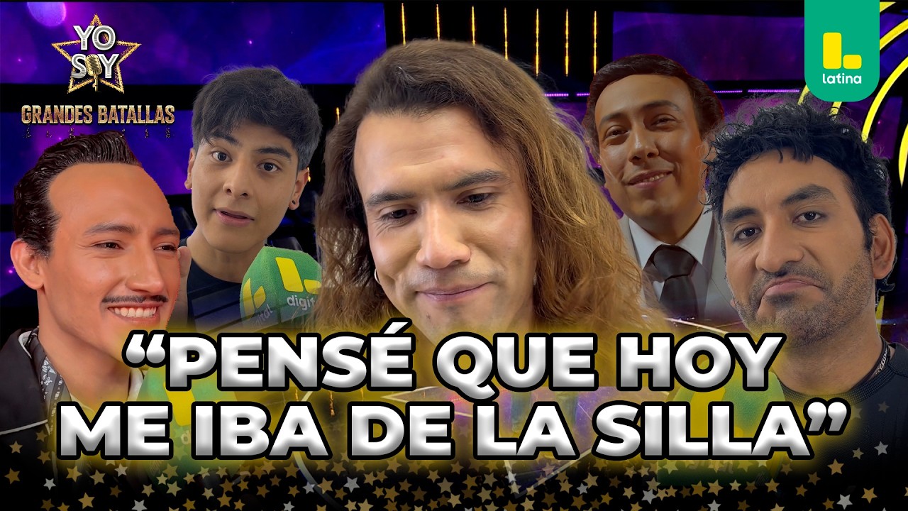 YO SOY 2026: Cerati es el nuevo consagrado y hubo empate con Pelo Madueño, ¿qué opinan ellos? 👀