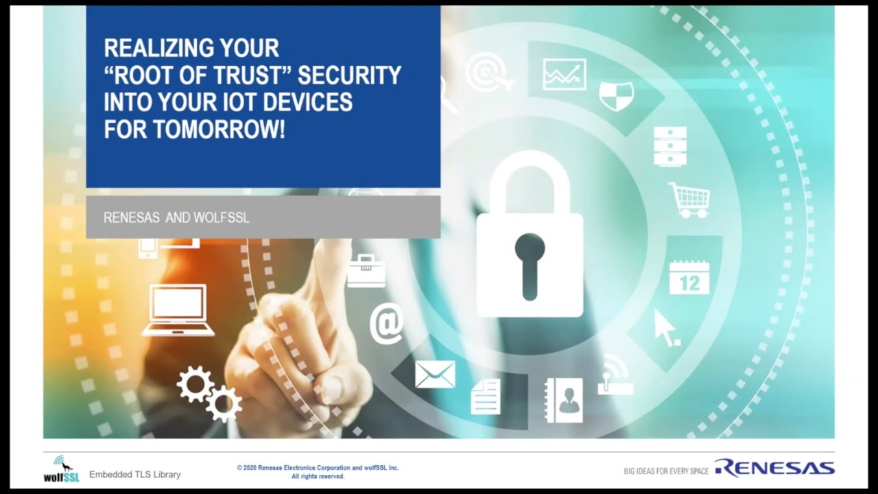 Secure Your IoT Devices with Renesas' Root of Trust Technology 🔒