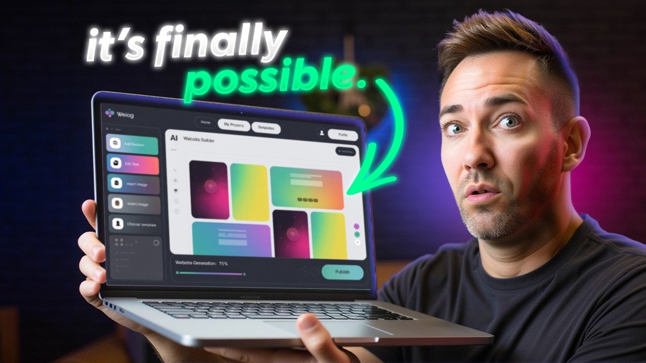 Build the Perfect Website with AI: Step-by-Step Guide