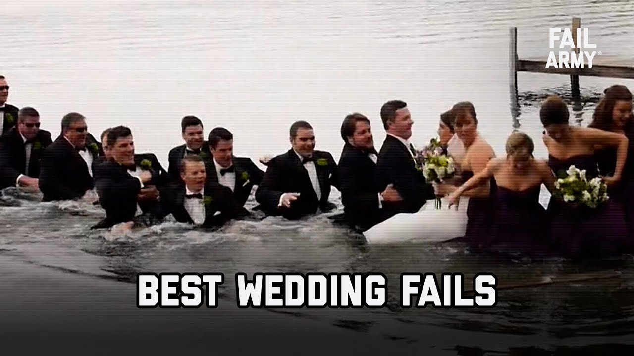Top Wedding Fails Compilation 2021 π