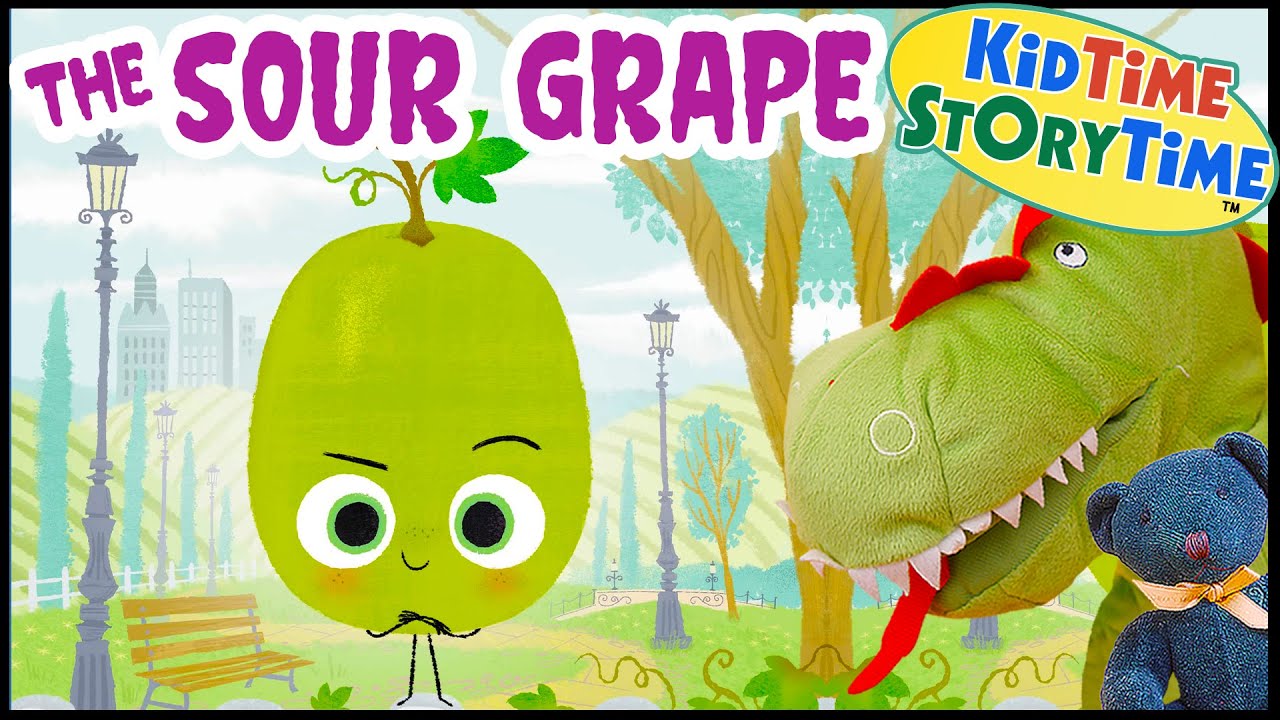The Sour Grape π: Kids Read Aloud