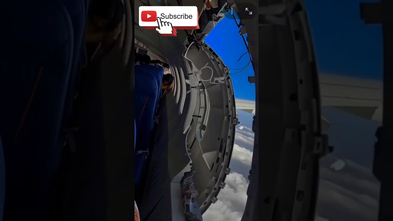 Shocking Plane Crash Footage 🚨 | Live Crash Incident Explained