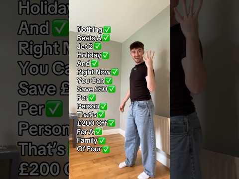 Nothing Beats A Jet 2 Holiday (Full Ad)