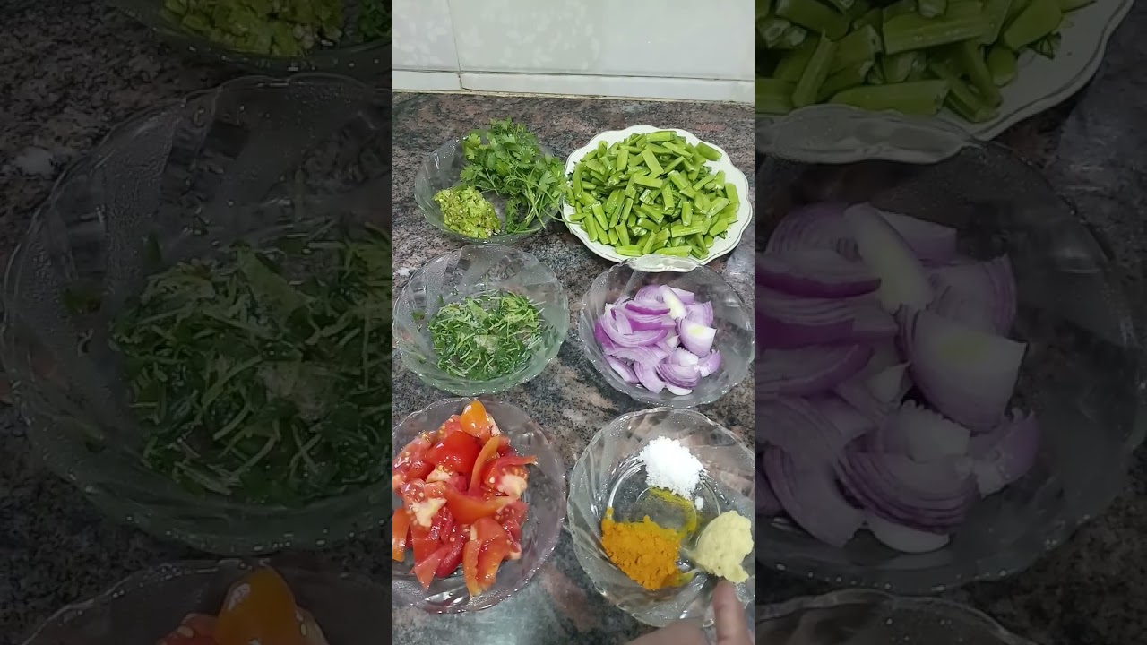 Gawar Phali Sabzi Recipe | Hyderabadi Veg Dish 🌱