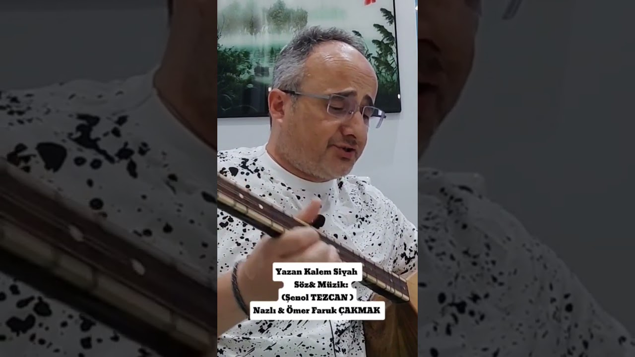 Yazan Kalem Siyah - Şenol Tezcan & Ömer Faruk Çakmak 🎶