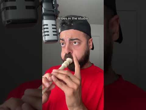 The day we recorded this song…. @Azis #vibes #youtubeshorts #comedy #recordingstudio