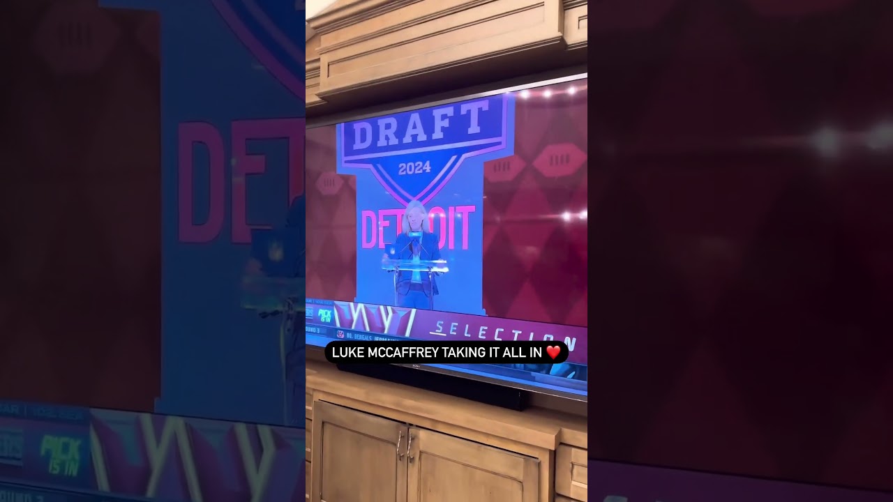 Luke McCaffrey Receives Big Call 📱 – Watch Live NFL Action Now!