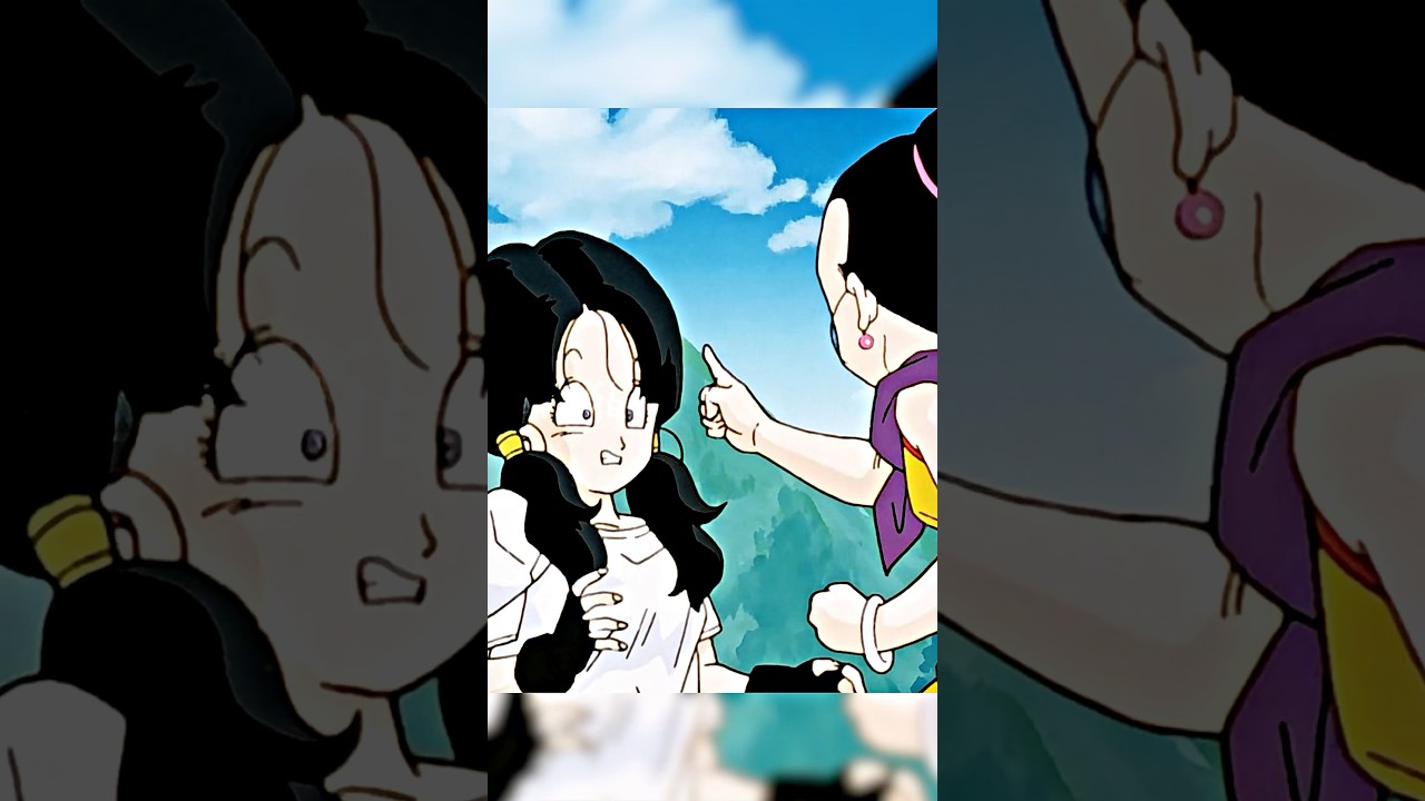 Chi-Chi & Videl Have A Cat Fight😂