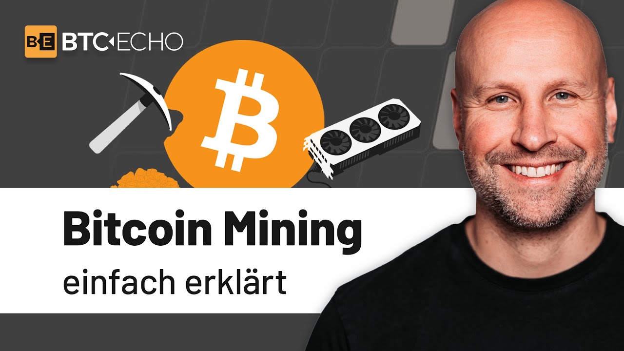 Bitcoin Mining leicht erklärt: So kannst du mit Bitcoin Geld verdienen 💰