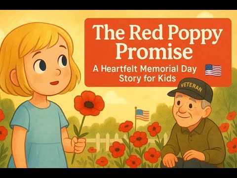 Red Poppy Promise: A Heartfelt Memorial Day Story 🌺