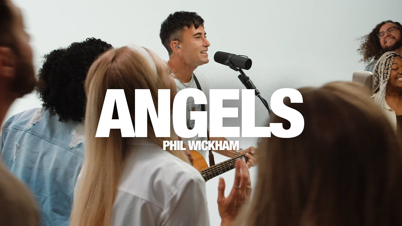 Phil Wickham - Angels Song Session 🎶
