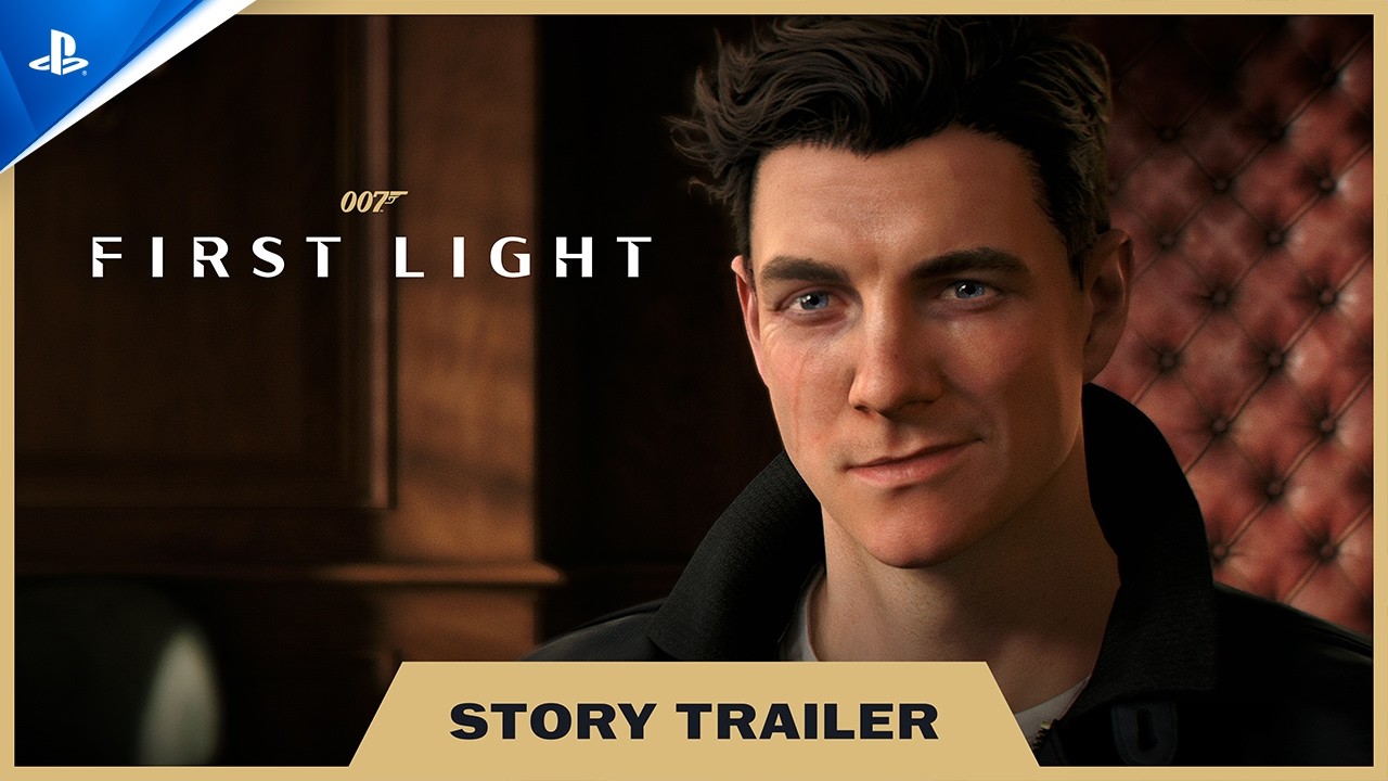 007 First Light: Origin Story Trailer | PS5