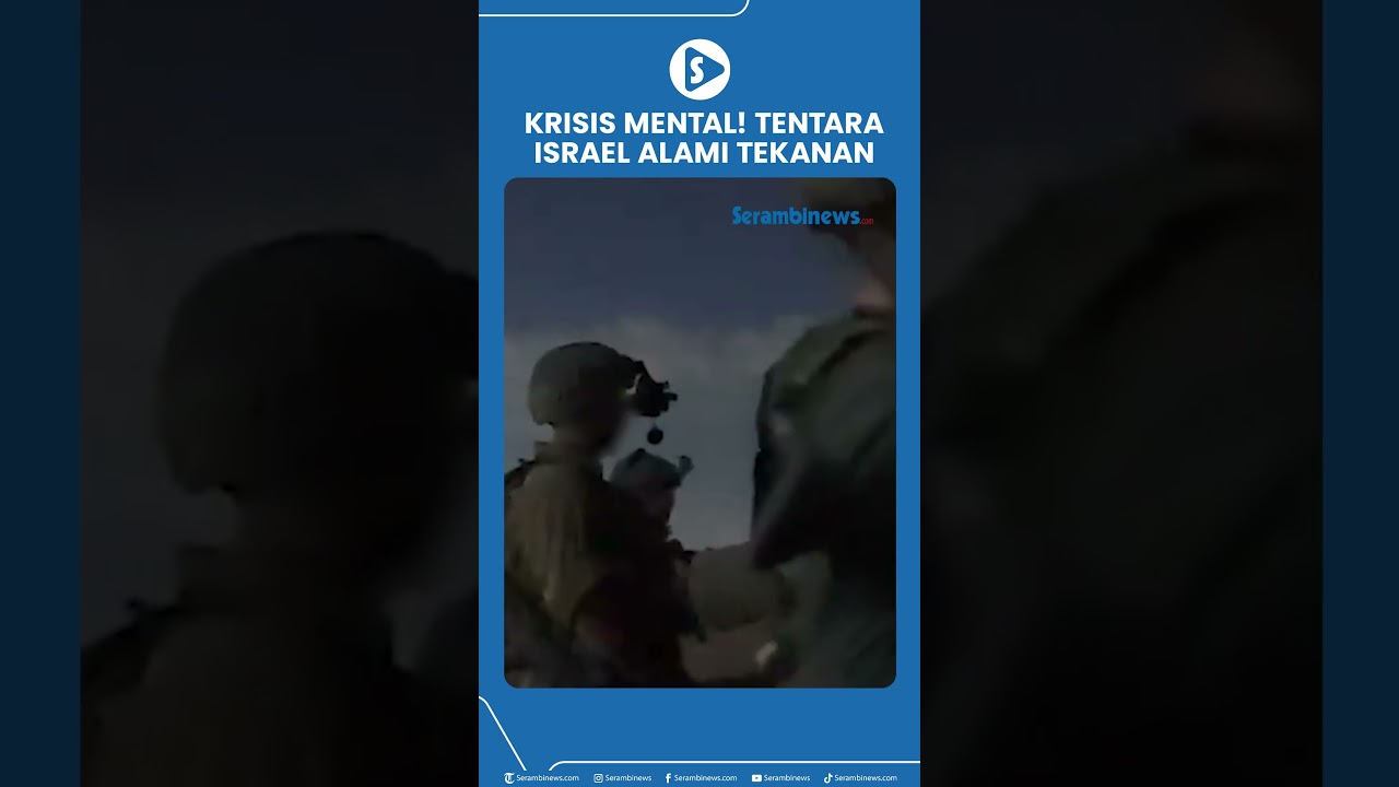 Ratusan Tentara Israel Alami Tekanan Mental Parah di Tengah Gencatan Senjata