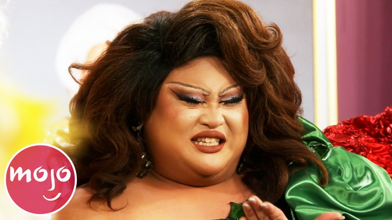 Top 10 Most Delusional Moments by Queens on RuPaul's Drag Race 👑