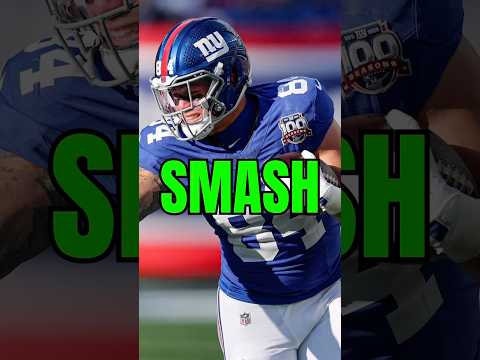 Theo Johnson is THIS Week’s TNF Sleeper 💣