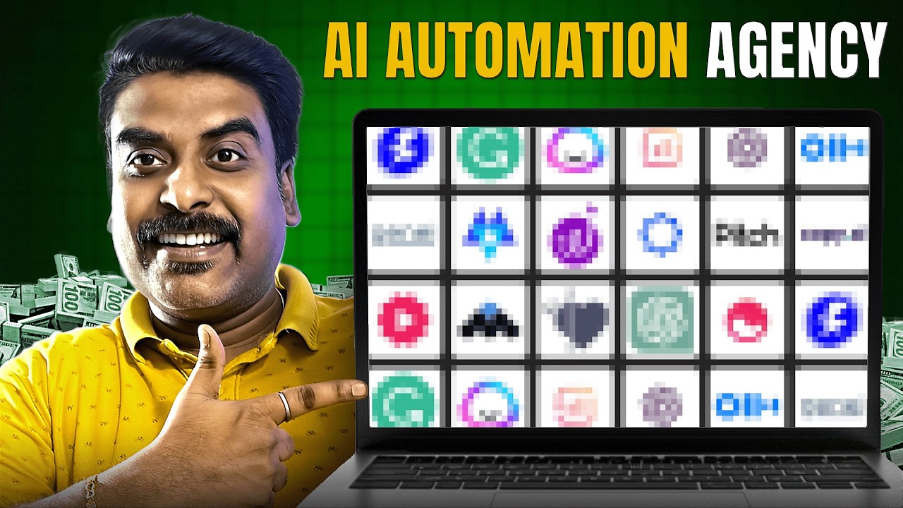 Start an AI Automation Agency in 2025 with $0 🚀