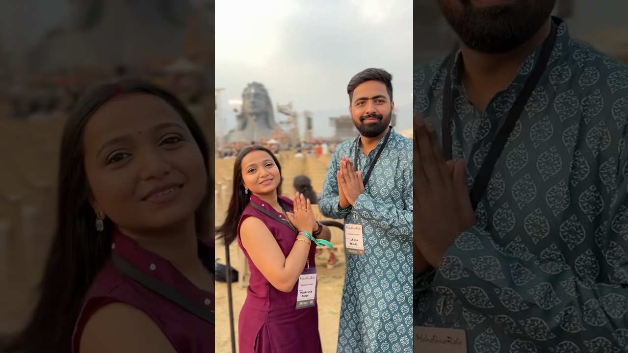 Mahashivraatri 2026 @ishafoundation 😍 #shorts #mahashivratri