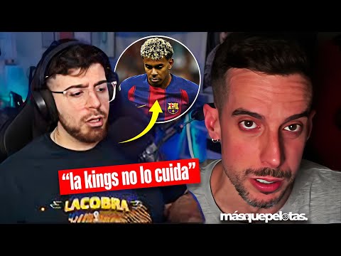 🔥 “LA KINGS LEAGUE ESTÁ QUEMANDO A LAMINE YAMAL” 😱 Le respondo a La Cobra SIN FILTROS