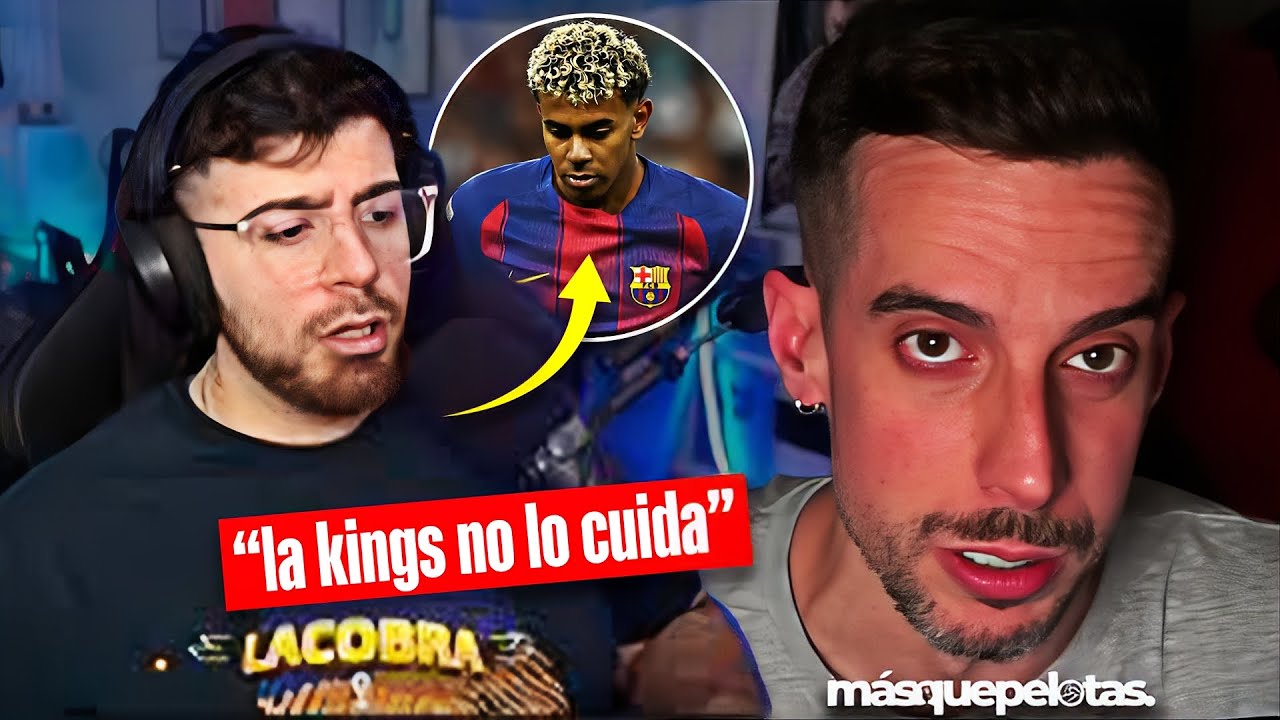 đ„ La Kings League enciende la polĂ©mica con Lamine Yamal đ± ÂĄMi respuesta sin filtros a La Cobra!